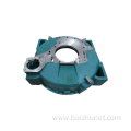 Precision gray cast iron flywheel shell casting